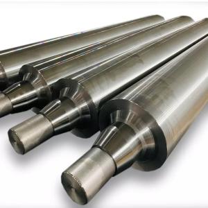 China Mill Finished Industrial Carrying Roller Steel Cylinder Roller Industrial Steel Rollers factory