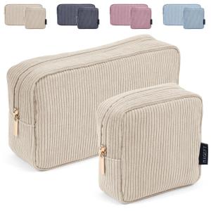 China Toiletry bag Makeup bag Corduroy Hold bag factory