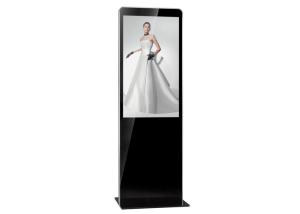 China 55&quot; standing LCD Digital Signage Kiosk Real time LG Panel factory