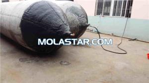 China Molastar Pneumatic Inflatable Floating Marine Rubber Fender factory