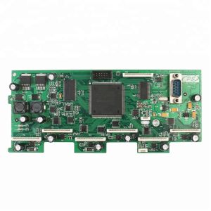 Customized PCB Assembly / SMT Circuit Board Assembly For Display Module