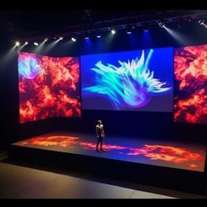 China P6 Concert Stage LED Screen Rental Wall Mounted Installation factory