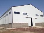 Workshop Q235 Grade Prefab Steel Structure Buildings Gb Standard