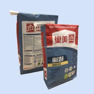 China OEM Moisture Proof Durable Industrial Paper Bags For Cement Packing factory
