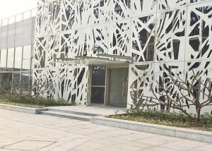 China Aluminium Facade Cladding Perforated Panels factory