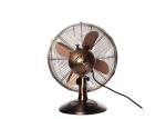 16 Inch Full Metal Silent Retro Desk Fan / 3 Speed Antique Electric Fans