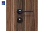 Modern ECO-Friendly Resysta Wooden Doors Waterproof Bathroom Wood Doors