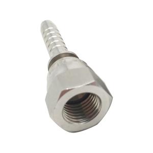 China Compact Stainless Steel Hydraulic Hose Fitting 22611 With Female BSP Thread factory