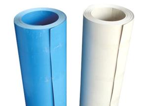 China High Strength 2.0mm Flexible PVC Flat Sheet For Commodity Center factory