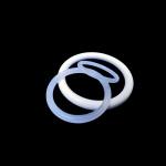 FFKM Kalrez O Rings Good Flexibility Customized Size High Elongation and Tensile
