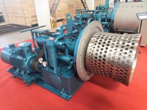 China Stainless Steel Pusher Centrifuge For Crystal Dehydration factory