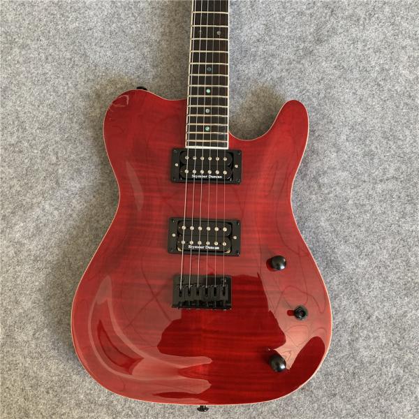 High Quality wine red TELE electric guitar Boutique accessories dedicated to the