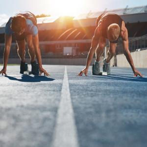 China Eco Rubber Running Track Recyclable Athletic Sports Football factory