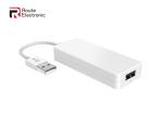 Plug And Play Automotive Electronic Accessories , Plastic Car Play Dongle White
