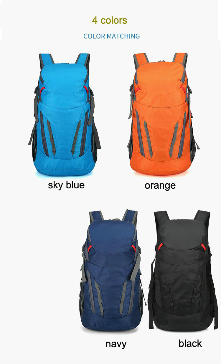 Lightweight Packable Travel Hiking Backpack Daypack 35L Foldable Camping Backpack