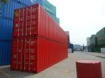 Transportation Pallet Wide Container 40 Foot High Cube Optional Color