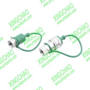 China Generator Temperature Sensor M22x1.5 Female Connector Nut 4 Pole Bayonet Flat Pin 3000psi M22x1.5 factory