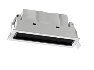 China 5 Heads Recessed Cree LED Linear Wallwasher 10.5W factory