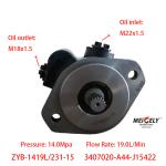 High Quality ZYB-1419L/231-15 Weichai Deutz Power Steering Pump