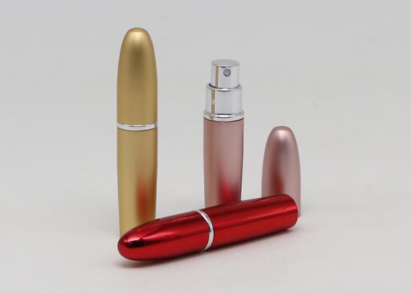 Mens Travel Refillable Fragrance Portable Perfume Atomiser Spray Bullet Shaped