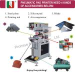 Single Colour Ink Tray Pad Printer JN-P1-200