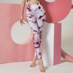 new design seamless tie-dye leggings