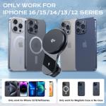 Strong Magnetic Stability Ultra-Thin Fan Cooling Fast Charging Wireless Charging