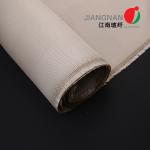 12H Satin High Silica Fabric Fiberglass Cloth 1200g Welding Protection Blanket