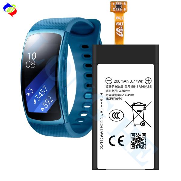 Factory Replacement EB-BR360ABE Battery For Samsung Gear Fit2 SM-R360 Smart