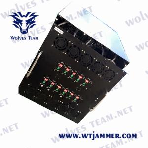 China CDMA GSM Wireless Signal Jammer 1000W 3G 4G 5G Car Bomb IED Military factory