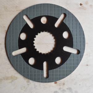 China Excavator Spare Parts transmission disc friction 230-4017 Friction Clutch Plate Disc 2304017 factory