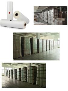China Excellent Performance Digital Laminating Film with 25.4mm/76mm Paper Core factory
