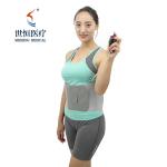 Sports waist belt S-XL size waist trainer with three pads adjustable