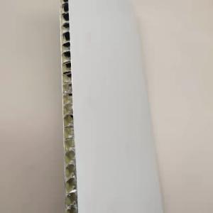 China Eco Friendly FRP Honeycomb Panels 1600x2150mm High Mechanical Strength factory