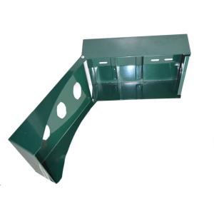 China Coated Powder Stainless Steel Box for Dairy Farms Poop Bags factory
