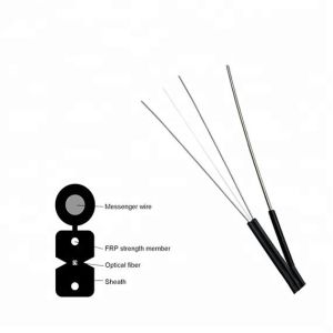 Simplex Fiber Optical Patch Cord SC SC APC Singlemode G657A1 FTTH Drop Cable