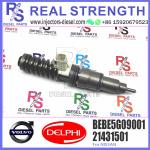 Common Rail Diesel Fuel Injector 21431501 BEBE5G09001 For Engine Parts