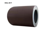24Gauge Alloy3003 Wrinkled Finish Black Colored Aluminum Coil Prepainted