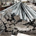 more than 30 years windproof iron fence with column 100*100*1.5mm can be moved