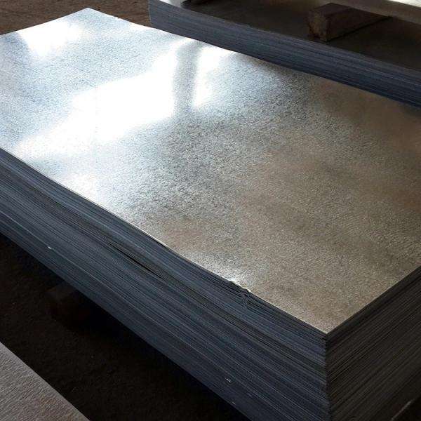 22 Gauge Galvanized Sheet Metal 4x8 Steel Rolled 180-400MPa Excellent Formabilit