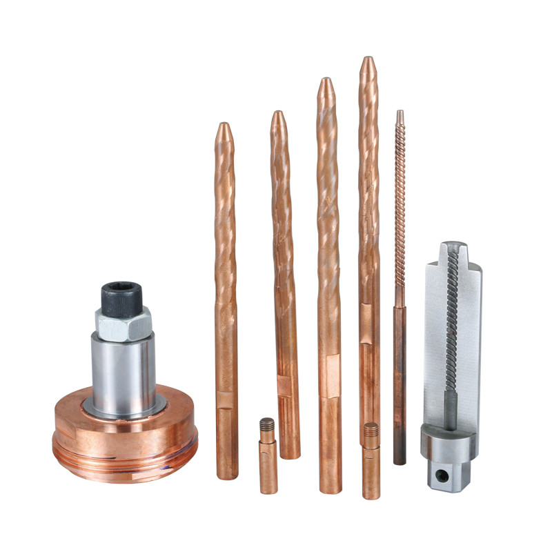 Customized Machining Plastic Mould Parts Aluminum Injection Mould Components
