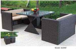 China rattan furniture bar set-8299 factory