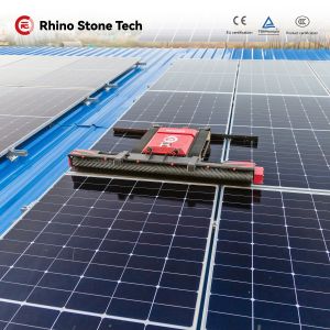 Maintenance Solution PV Array Photovoltaic Protection Crawler Device Teleoperate