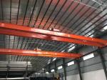 China's high quality and low price light 3 tons double beam bridge crane, simple