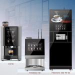 Automatically Commercial Floor Standing Coffee Vending Machine