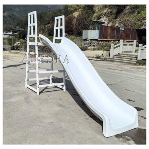 China Customized Wavy Slide Outdoor For Children Plastic Popular Safety Slide Soft Play Slide factory