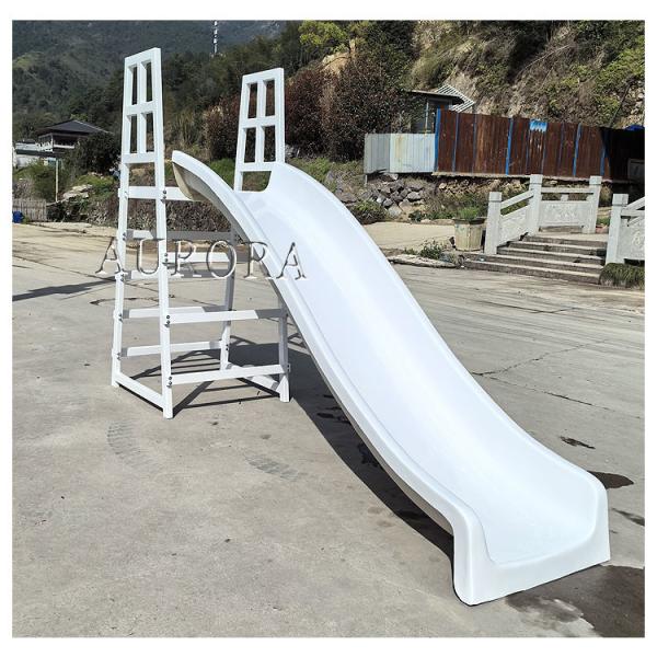Customized Wavy Slide Outdoor For Children Plastic Popular Safety Slide Soft
