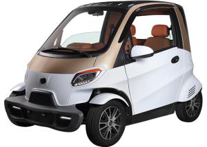 China Remote Central 60V Electric Four Wheeler Car factory