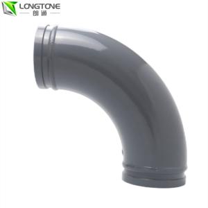 China Various Sizes Concrete Pump Pipes 148mm , ISO Steel Reinforced Concrete Pipe factory