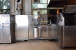 High Speed Roller Sugar Cone Production Line , Ice Cream Production Machine With